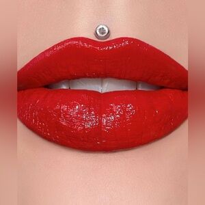 Jeffree Star Supreme Gloss – “Red Affair”, Real Pigment Lip Gloss, New in Box